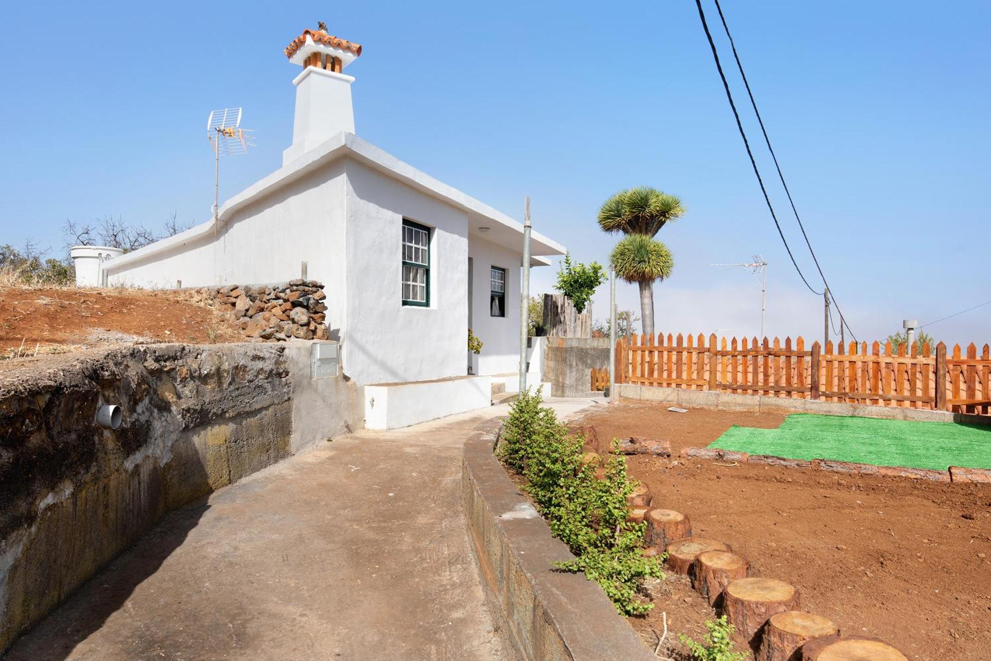 Vila Casa Mimi Las Tricias Exteriér fotografie
