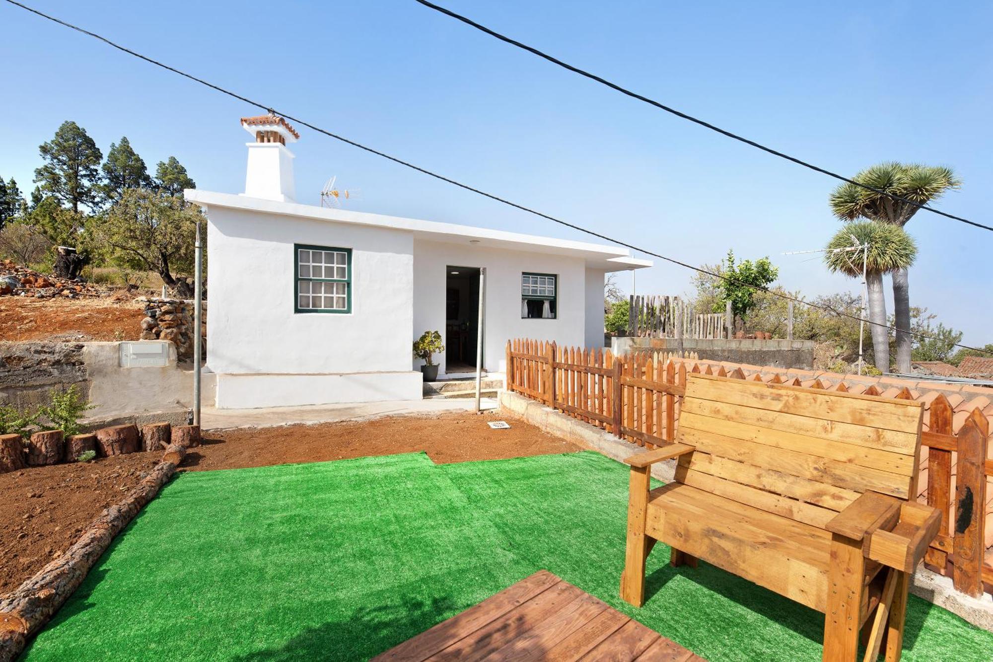Vila Casa Mimi Las Tricias Exteriér fotografie